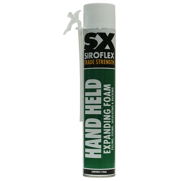 Siroflex Expanding Foam 750ml Homebase