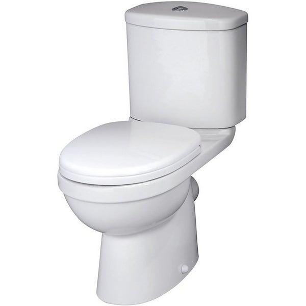 Balterley Vito Pan, Cistern and Toilet Seat Homebase