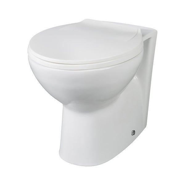 Balterley Adley Back To Wall Pan & Soft Close Toilet Seat Homebase