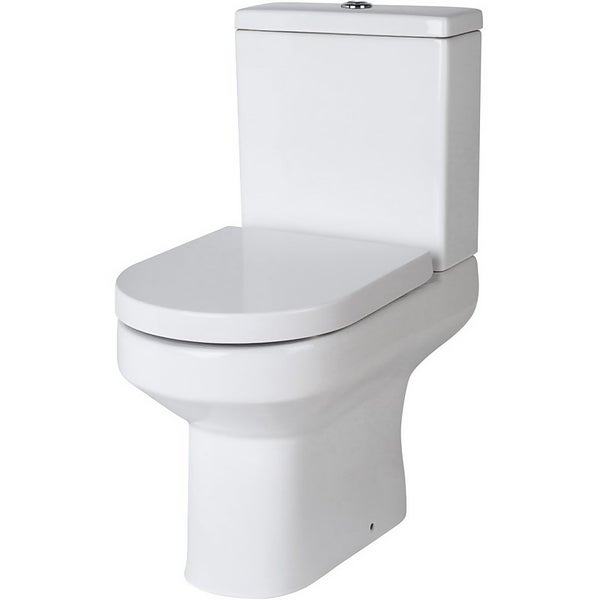 Balterley Vision Pan, Cistern and Soft Close Toilet Seat Homebase