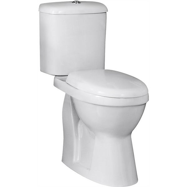 Balterley Comfort Height Pan, Cistern and Soft Close Toilet Seat Homebase
