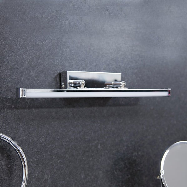 Offer Homebase Sydney 5w LED Bathroom Wall Light Homebase