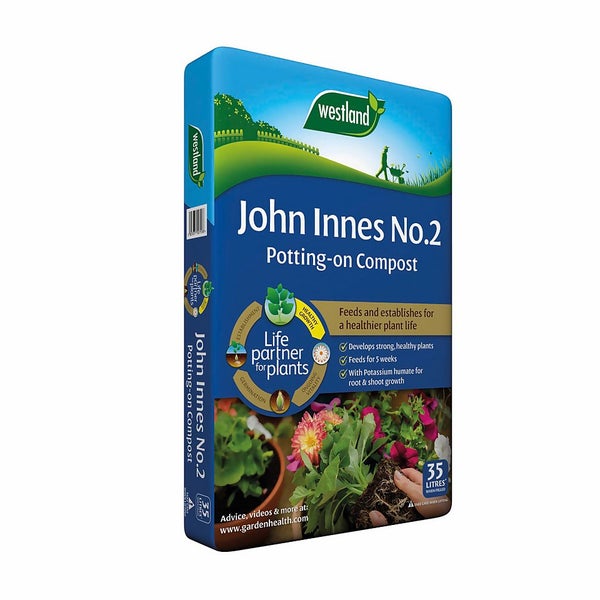 Westland John Innes Number 2 Pottingon Compost 35L Homebase