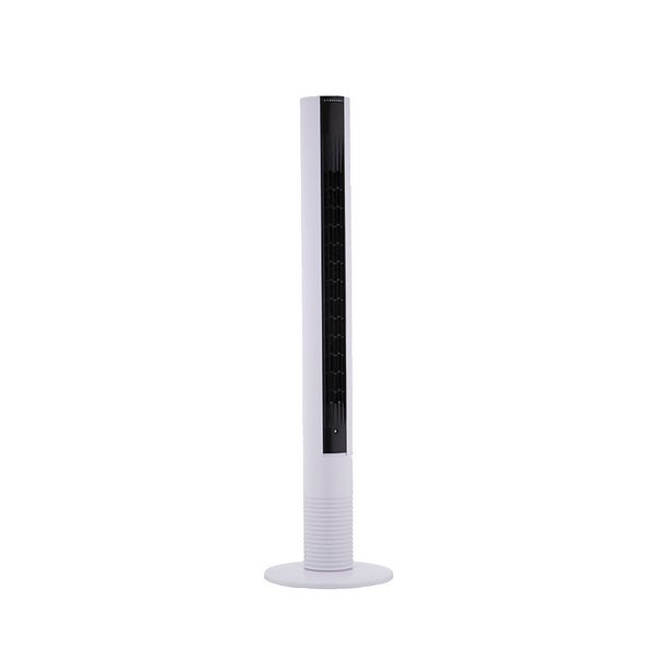 38 Inch Digital Touch Screen Slimline Tower Fan with Remote Control