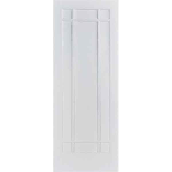 Manhattan 9 Panel White Primed Internal Door 1981 x 762 x 35mm
