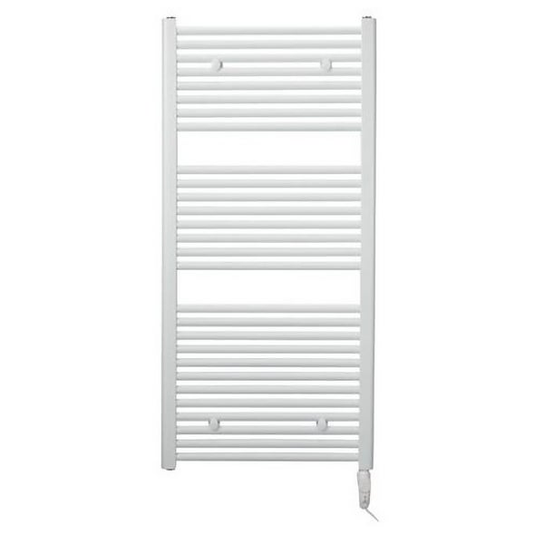 Bathstore Optim 1100mm Electric Heated Towel Rail Homebase
