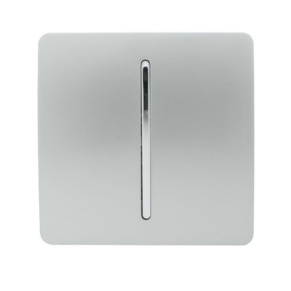 Trendi Switch 1 Gang 2 Way 10 Amp Rocker Light Switch in Screwless