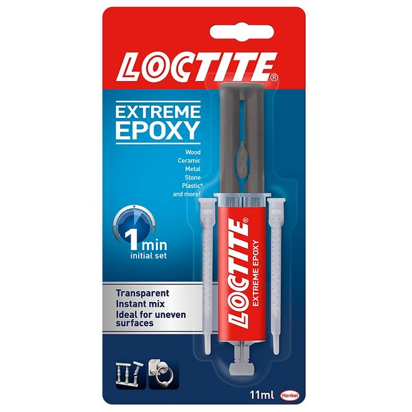 Loctite Extreme Epoxy Glue 11ml Homebase