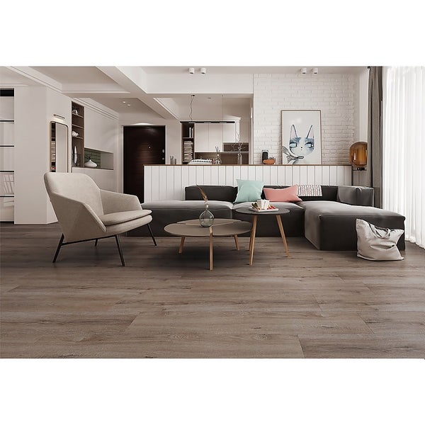 Offer Homebase Kraus Premium Rigid Core Luxury Vinyl Floor
