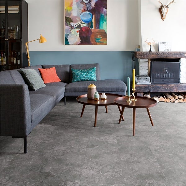 Embossed Luxury Vinyl Click Flooring Pasadena Tile Homebase