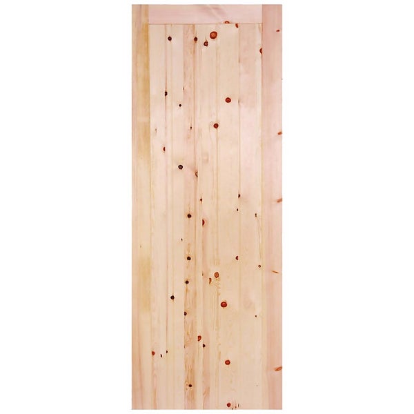 Frame Ledge & Brace Redwood Exterior Door 1981 x 686 x 44mm Homebase