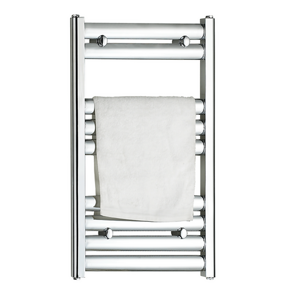 Bathstore Argento 800mm Chrome Towel Radiator Homebase