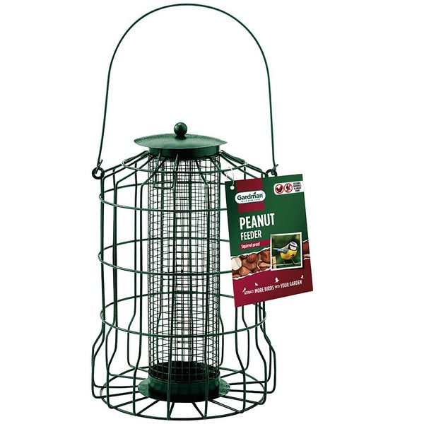Gardman Squirrel Proof Wild Bird Peanut Feeder Homebase