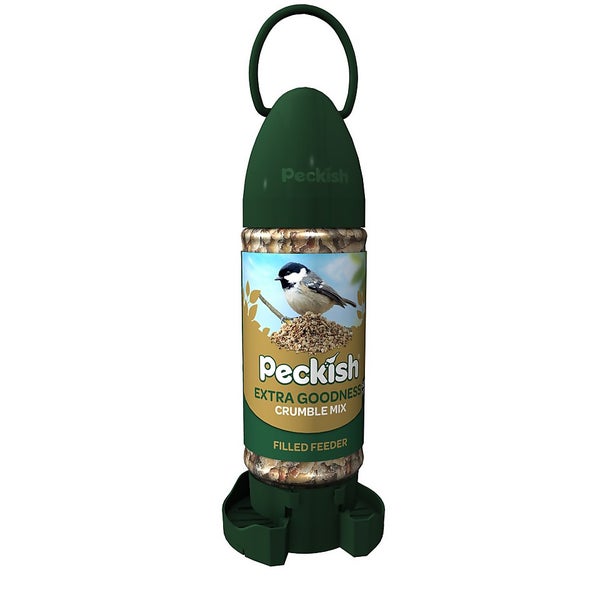 Peckish Extra Goodness Crumble Ready to Use Wild Bird Feeder Homebase