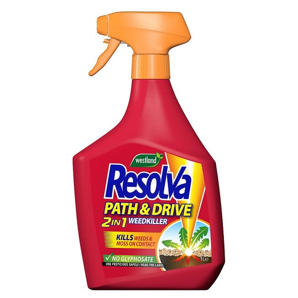 Resolva Path & Drive Weed Killer 1L Homebase