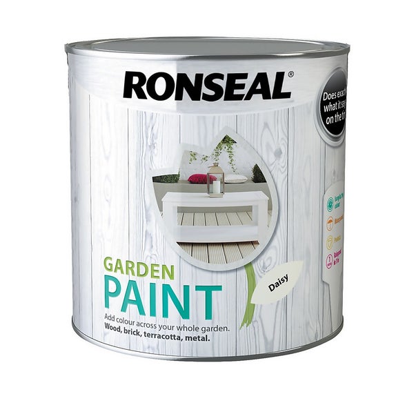 Ronseal Garden Paint Daisy 2.5L Homebase