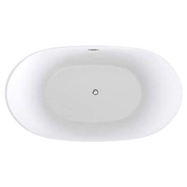 Bathstore Pure Freestanding Bath 1700 x 800mm Homebase