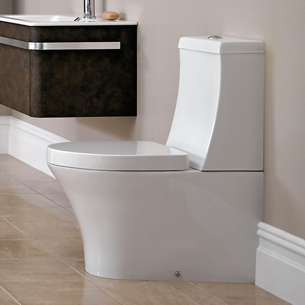 Bathstore Pure Close Coupled Toilet (including seat) Homebase