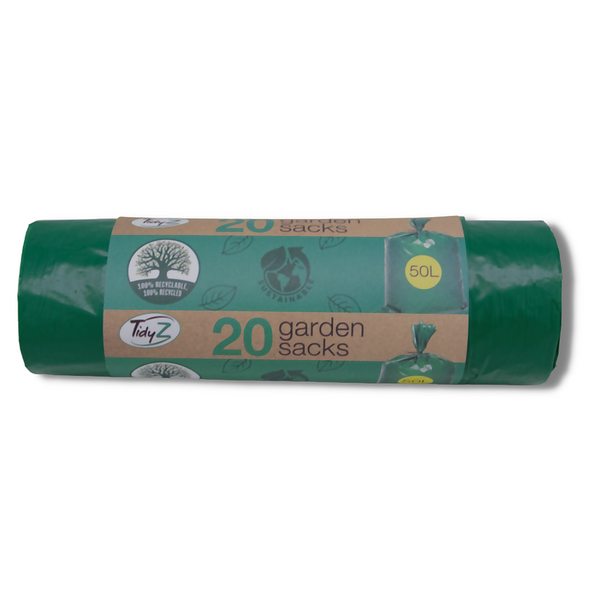 Heavy Duty Garden Sacks With Handles 20x50L Homebase