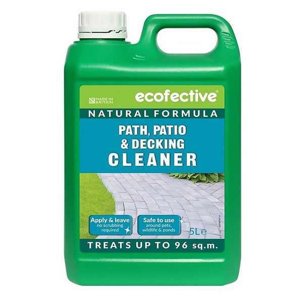 Path Patio and Decking Cleaner 5L Homebase