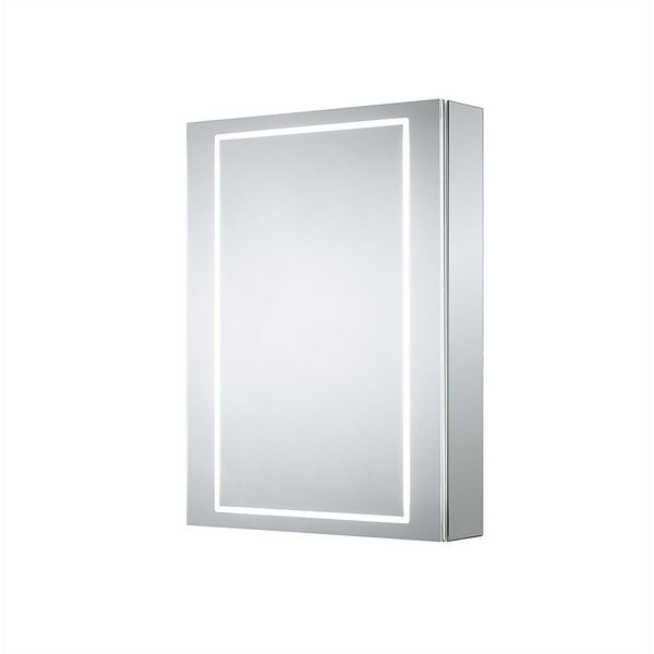 Bathstore Castor Single Door LED Mirror Homebase