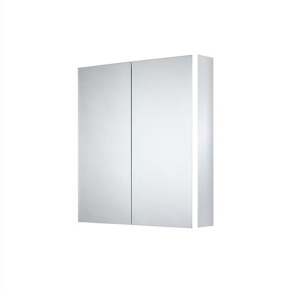 Offer Homebase Bathstore Hydra Double Door LED Mirror