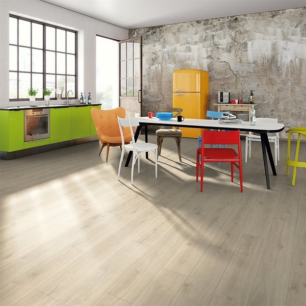 EGGER HOME Adelboden Oak 8mm Laminate Flooring Homebase