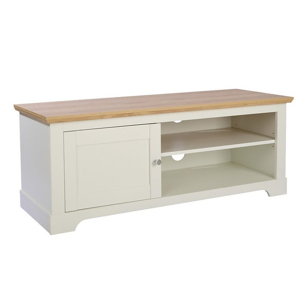 Offer Homebase Self Assembly Required Diva TV Unit Ivory