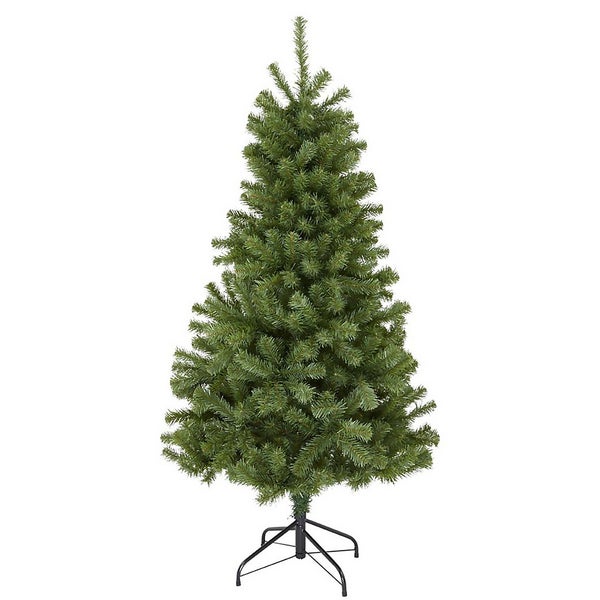 5ft Evergreen Fir Artificial Christmas Tree Homebase