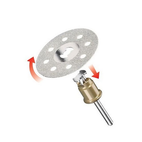 Offer Homebase Metal Dremel SpeedClic Diamond Cutting Wheel