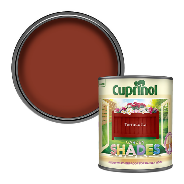 Cuprinol Garden Shades Terracotta 1L Homebase