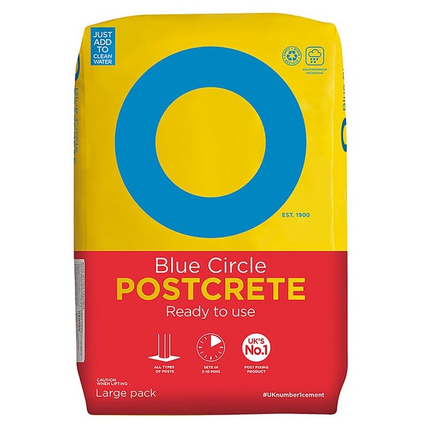 Blue Circle Postmix Concrete 20kg Homebase