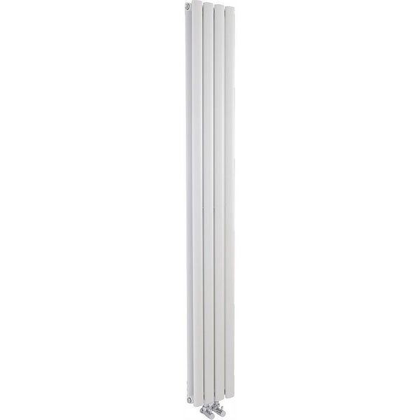 Balterley Embrace Cloakroom Radiator 1800 x 236mm High Gloss White