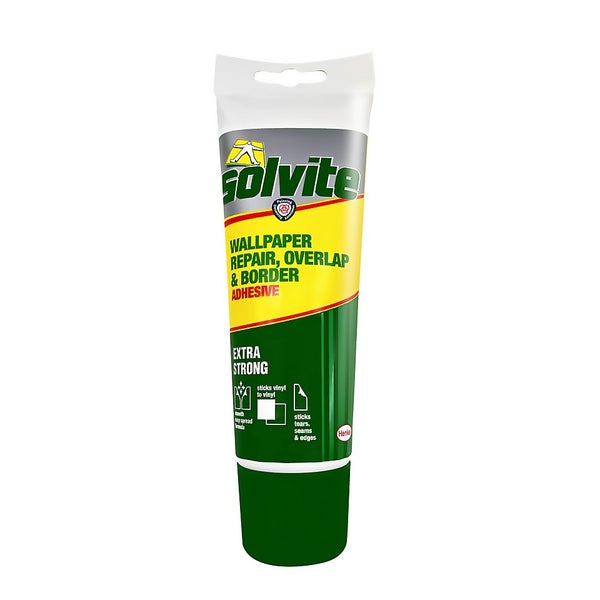 Solvite Wallpaper Repair Adhesive 240g Homebase