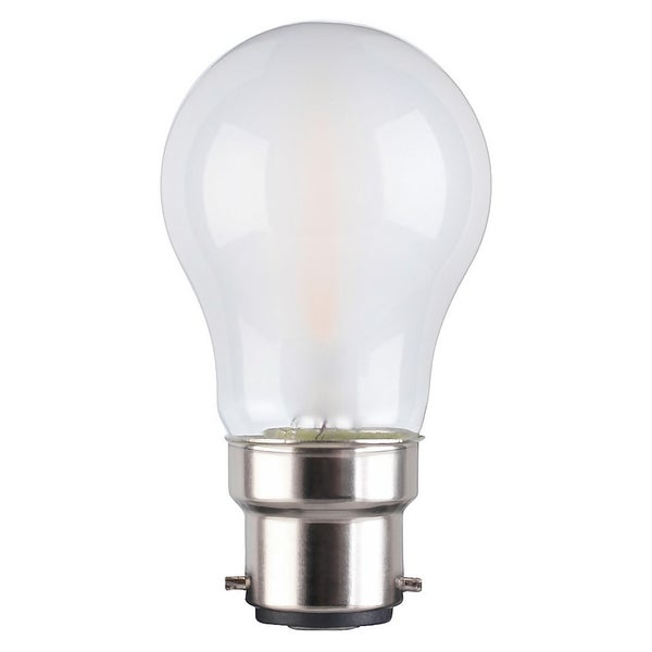 TCP LED Filament Frosted Mini Globe 4W B22 Light Bulb Homebase