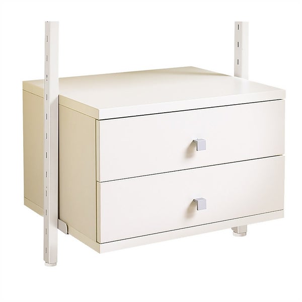 Offer Homebase Mfc Aura Wardrobe Storage Small Drawer Kit
