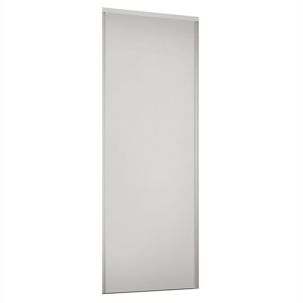 Offer Homebase White Panel Sliding Wardrobe Door (W)914mm