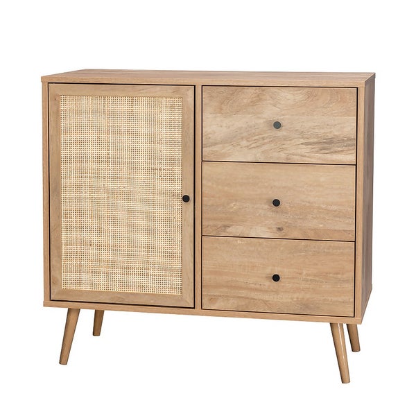 Kubu Rattan Small Sideboard | Homebase