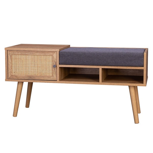 Offer Homebase Self Assembly Required Kubu Rattan Hallway