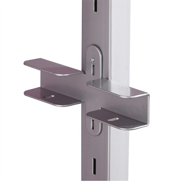 Offer Homebase Steel Aura Wardrobe Storage Shelf Bracket