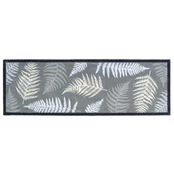 Muddle Mat My Leaves Runner 50x150cm Homebase