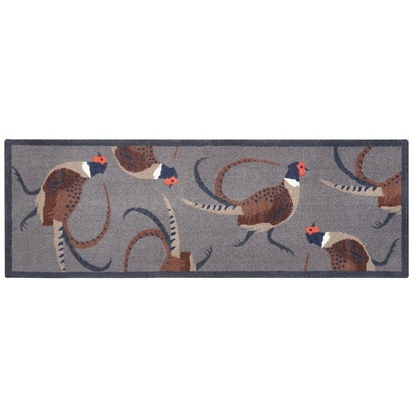 Muddle Mat My Pheasant Runner 50x150cm Homebase