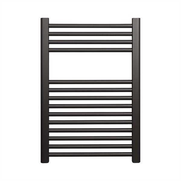 Ladder Style Heated Towel Rail Radiator with 14 Horizontal Round Tubes