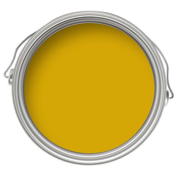 Farrow & Ball Eco No.66 India Yellow Full Gloss Paint 2.5L Homebase