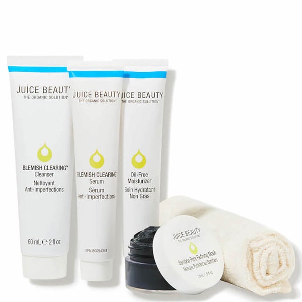 Juice Beauty Blemish Clearing Solutions Kit (Worth 50.00) SkinStore