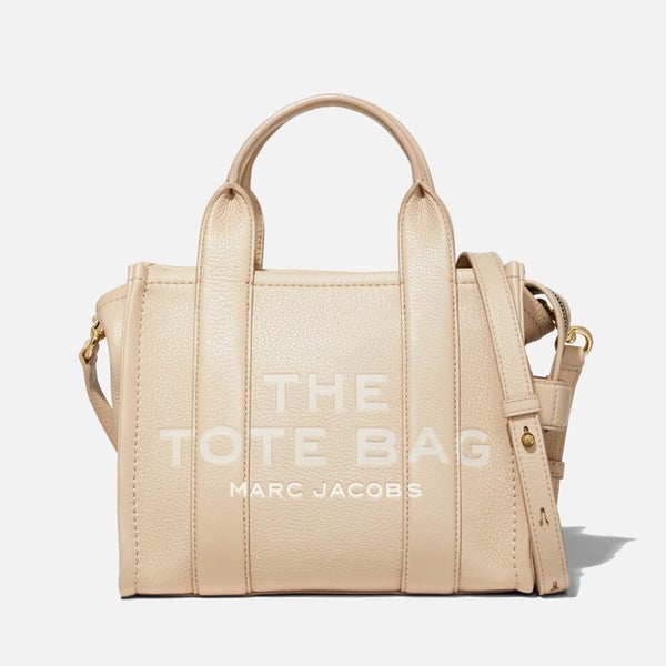 Marc Jacobs Women's The Mini Leather Tote Bag - Twine - Free UK