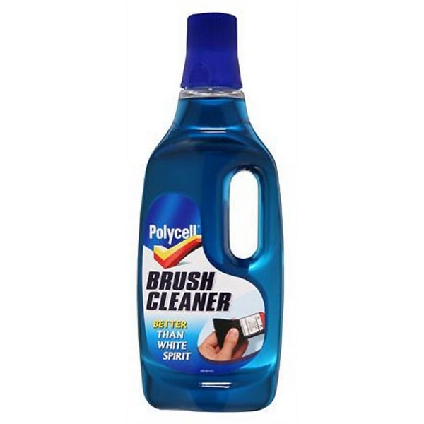 Polycell Brush Cleaner 500ml Homebase