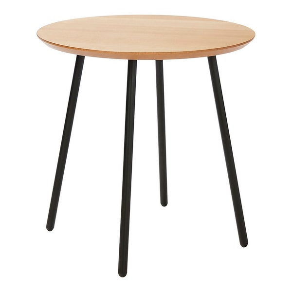 Jay Wood Side Table Homebase