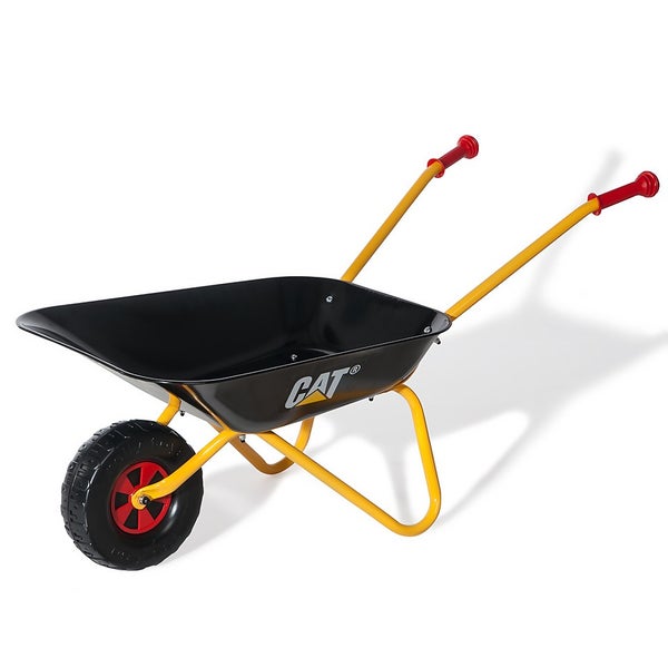 Child's CAT Metal Wheelbarrow Homebase