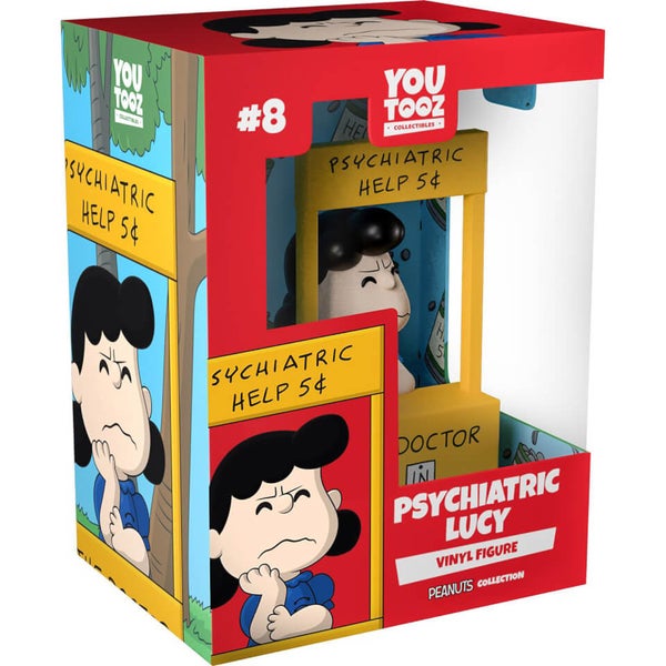 Youtooz Peanuts 5" Vinyl Collectible Figure Psychiatric Lucy